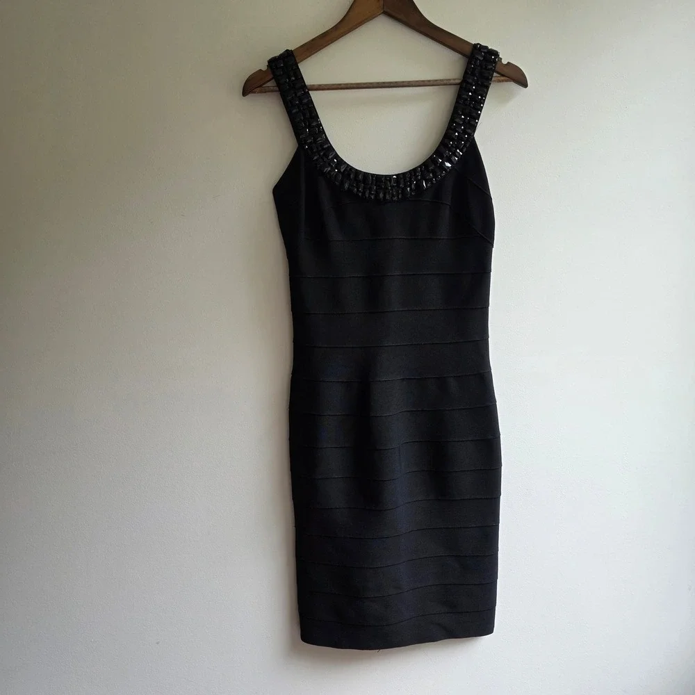 o neck beaded bandage dress Amazon.com: Elegant Beaded Halter Wedding Guest Dress Formal Evening Gowns Bandage Dress Bodycon Celebrity Club Party Dress(A-White,XS) : Clothing, Shoes & Jewelry